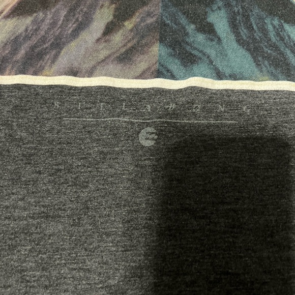 Billabong T Shirt Women’s Small Palm Trees - Picture 2 of 4